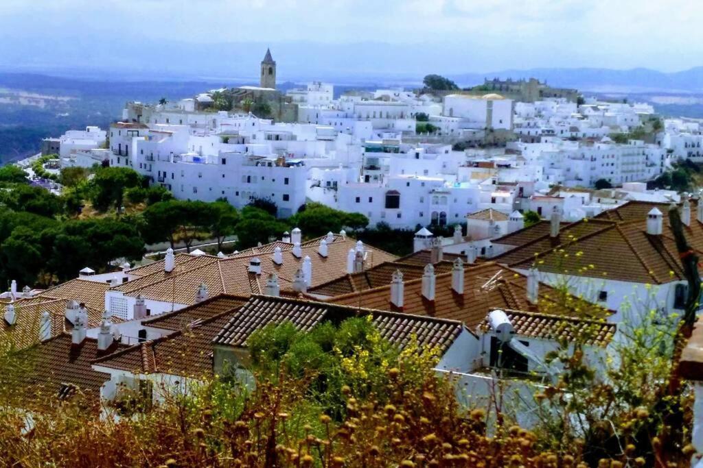 דירות וחר דה לה פרונטרה La Luz De Vejer מראה חיצוני תמונה